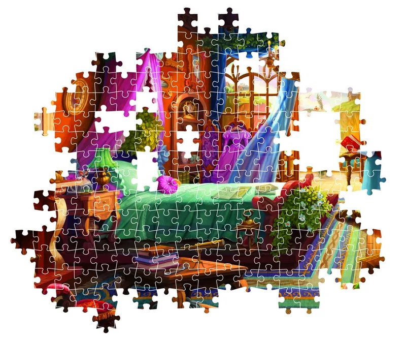 Puzzel - Disney Princess - Ever After collectie - 500 stukjes - vanaf 14 jaar from Clementoni, Ariël edition – box 2 of 5