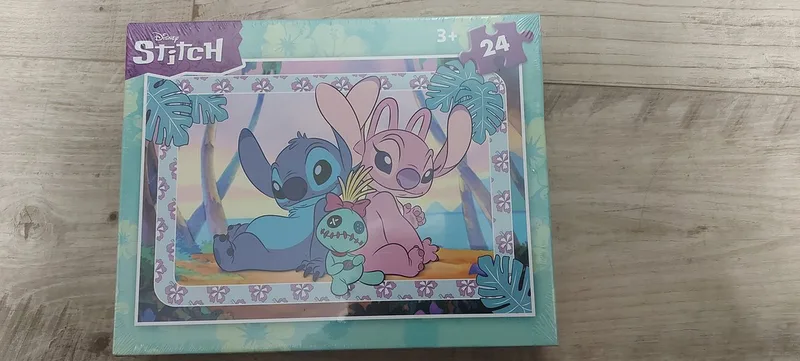 Puzzel lilo en stitch, lilo en stitch, puzzel , 24 stukjes van Clementoni, editie Meerkleurig – doos