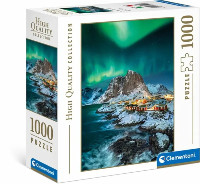 Puzzel Lofoten Islands 1000 stukjes van Clementoni – doos