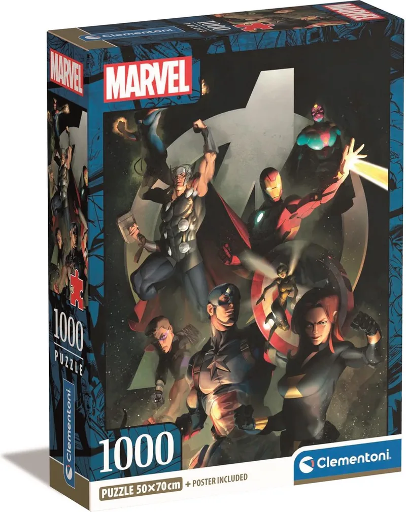 Puzzel - Marvel Avengers - 100 stukjes - vanaf 14 jaar de Clementoni, édition Multicolore – boîte