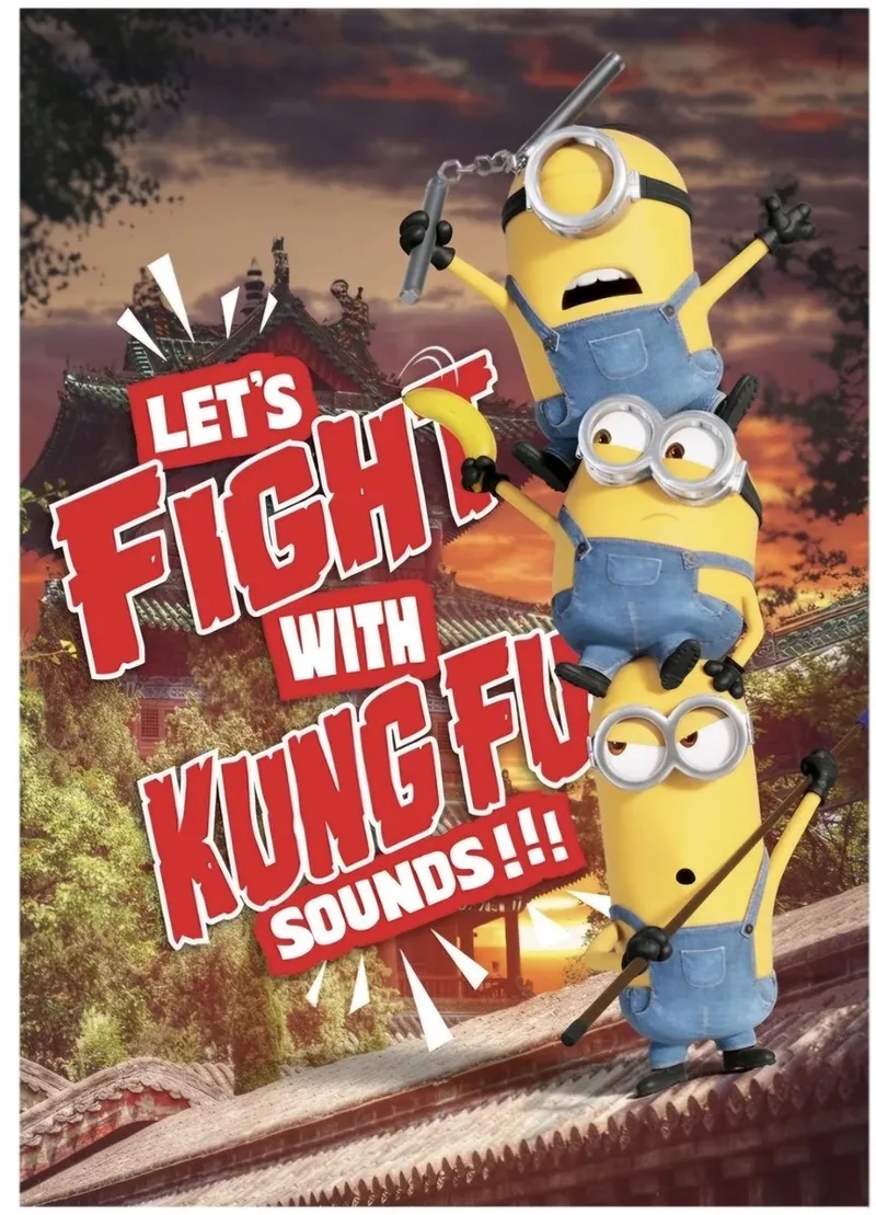 Puzzel - Minions - 1000 stukjes - Legpuzzel van Clementoni, editie Geel – doos