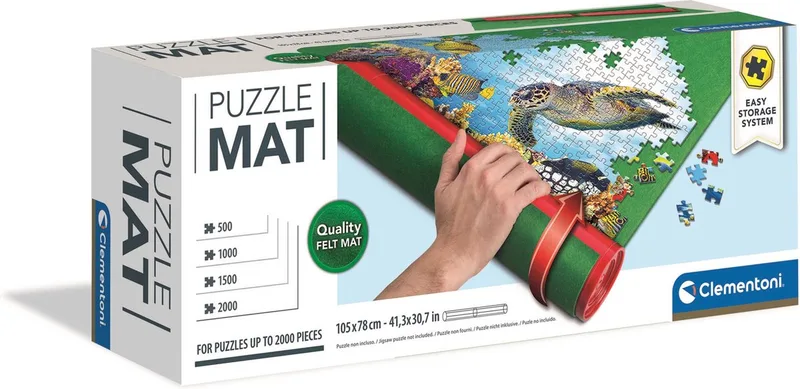 Puzzelmat - 105 x 78 cm. - tot 2000 stukjes von Clementoni, Ausgabe Mehrfarbig – Schachtel