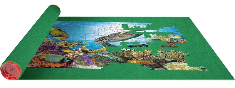 Puzzelmat - 105 x 78 cm. - tot 2000 stukjes van Clementoni, editie Multi kleur – doos 4 van 5
