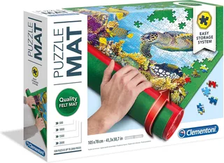 Puzzelmat - 105 x 78 cm. - tot 2000 stukjes van Clementoni, editie Multi kleur – doos 1 van 5