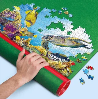 Puzzelmat - 105 x 78 cm. - tot 2000 stukjes van Clementoni, editie Multi kleur – doos 3 van 5