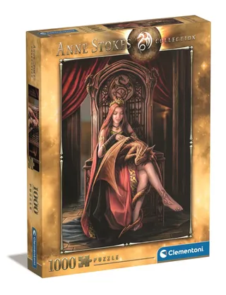 Puzzle Anne Stokes - Amis Pour Toujours - 1000 pièces von Clementoni – Schachtel 2 von 2