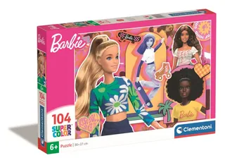Puzzle Barbie - 100 à 149 pièces from Clementoni – box 2 of 2