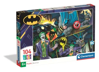 Puzzle Batman - 100 à 149 pièces van Clementoni – doos 2 van 2