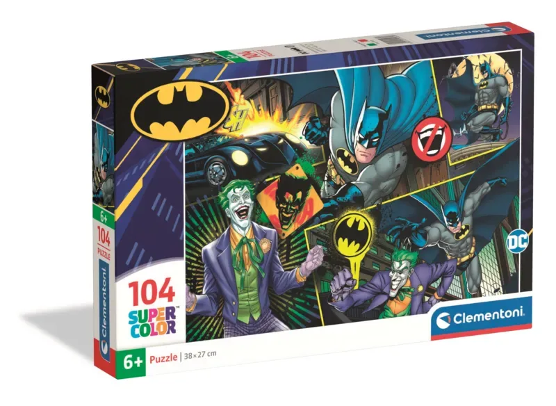 Puzzle Batman - 100 à 149 pièces van Clementoni – doos 2 van 2