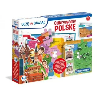 Puzzle Carte de la Pologne - 100 à 149 pièces from Clementoni – box 2 of 2