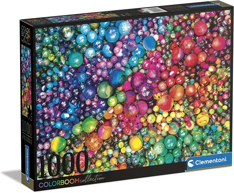 Puzzle Colorboom - Billes - 1000 pièces van Clementoni – doos 2 van 2