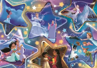 Puzzle Disney, Moments magiques - 100 à 149 pièces van Clementoni – doos 1 van 2
