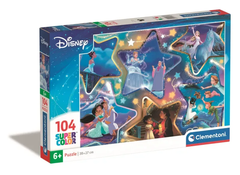 Puzzle Disney, Moments magiques - 100 à 149 pièces van Clementoni – doos 2 van 2