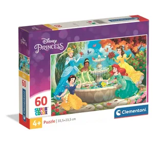 Puzzle Disney Princesses - 51 à 99 pièces from Clementoni – box 2 of 2