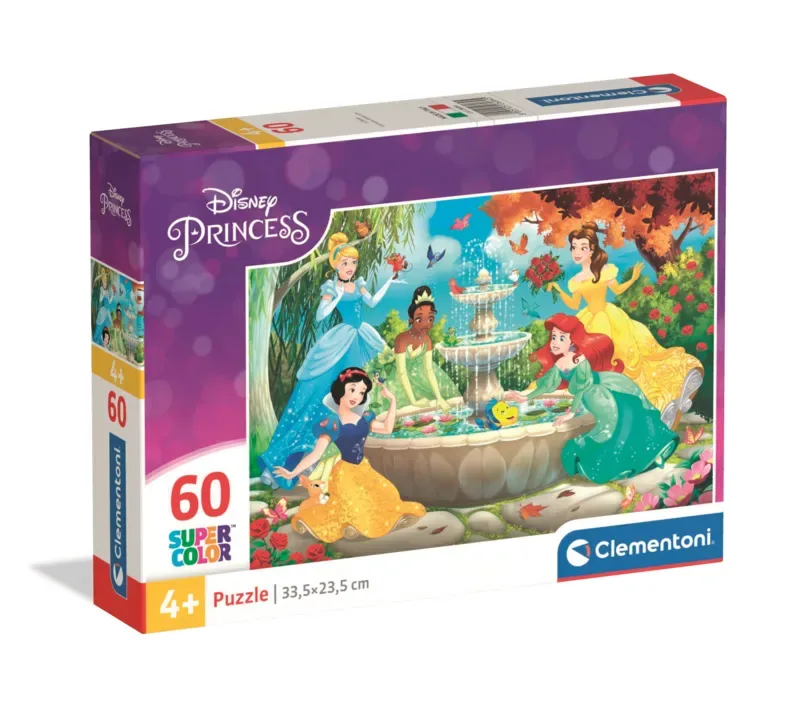 Puzzle Disney Princesses - 51 à 99 pièces from Clementoni – box 2 of 2