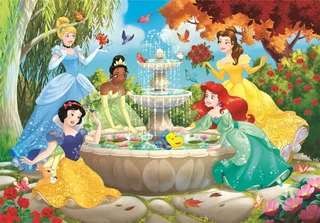 Puzzle Disney Princesses - 51 à 99 pièces from Clementoni – box 1 of 2