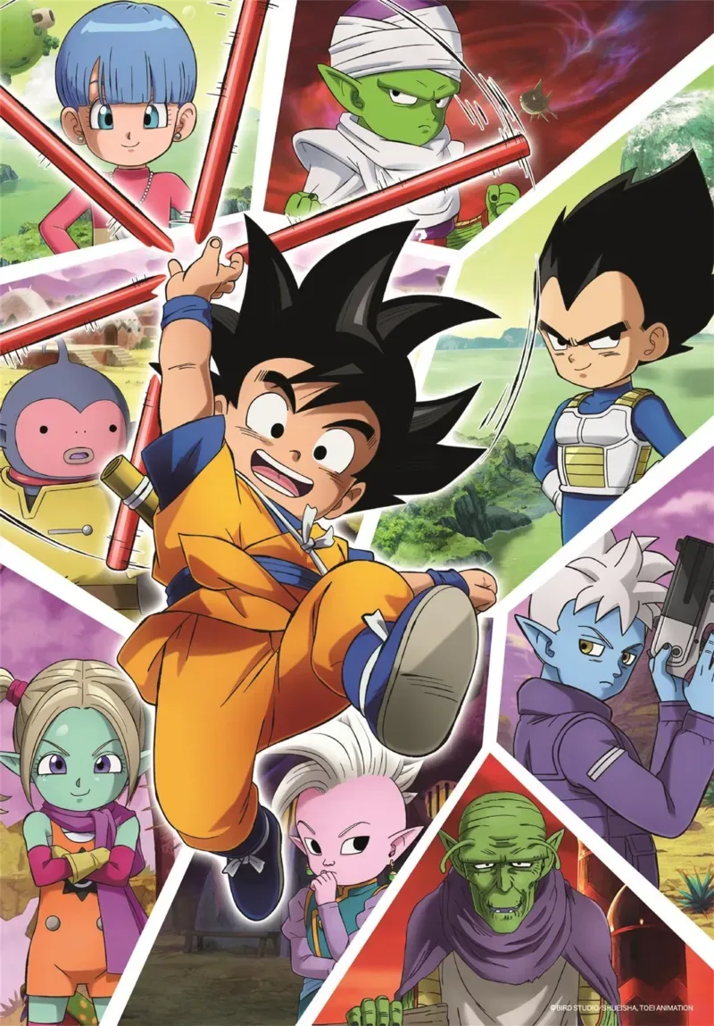 Puzzle Dragon Ball Daima - 100 à 149 pièces de Clementoni – boîte