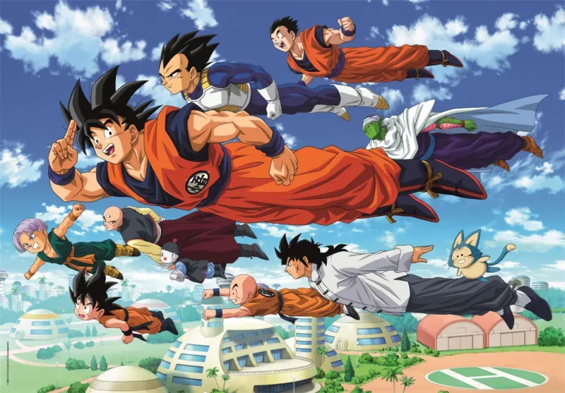 Puzzle Dragon Ball Super - 1000 pièces van Clementoni – doos