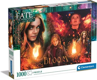 Puzzle Fate The Winx Saga Saga - 1000 pièces van Clementoni – doos 2 van 2