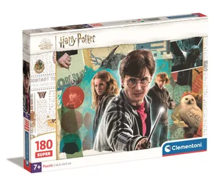 Puzzle Harry Potter - 150 à 199 pièces von Clementoni – Schachtel 2 von 2
