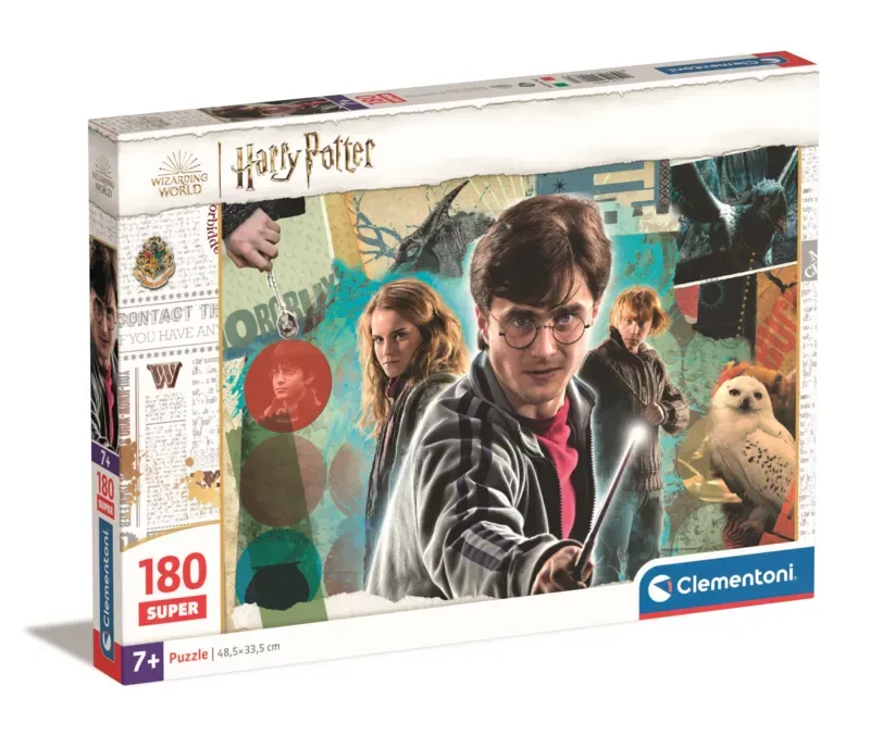 Puzzle Harry Potter - 150 à 199 pièces von Clementoni – Schachtel 2 von 2