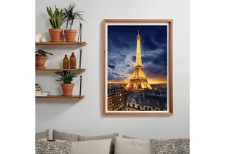 Puzzle De La Tour Eiffel 1000 Pièces de Clementoni, édition Multicolore – boîte 5 sur 5