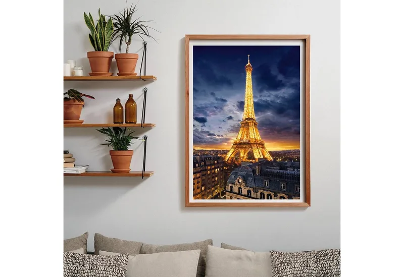 Puzzle De La Tour Eiffel 1000 Pièces de Clementoni, édition Multicolore – boîte 5 sur 5
