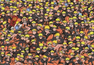 Puzzle Impossible Naruto Shippuden - 1000 pièces from Clementoni – box 1 of 2
