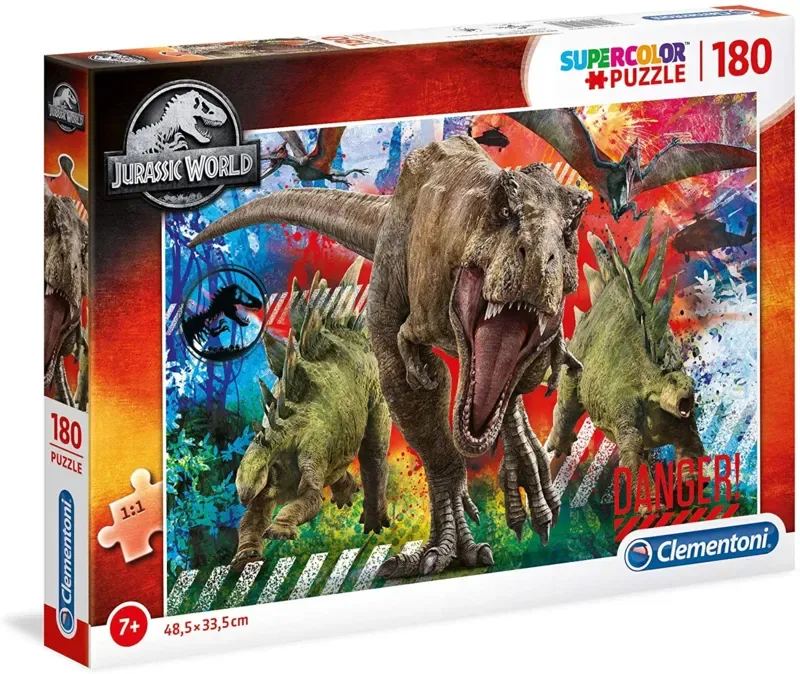 Puzzle Jurassic World - 150 à 199 pièces van Clementoni – doos
