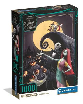 Puzzle L'Étrange Noël De Mr Jack - 1000 pièces from Clementoni – box 2 of 2