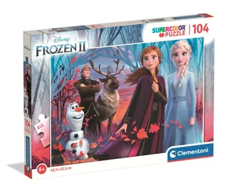 Puzzle La Reine des Neiges 2 - 100 à 149 pièces van Clementoni – doos 2 van 2