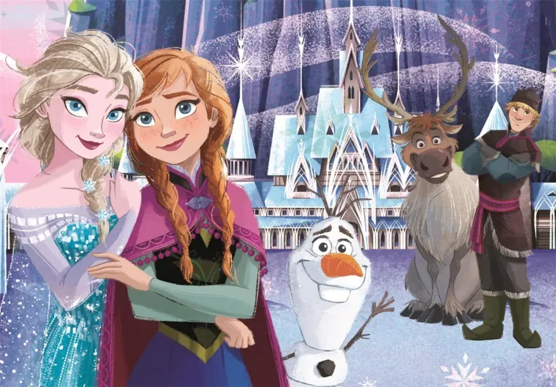 Puzzle La Reine des Neiges - 51 à 99 pièces de Clementoni – boîte