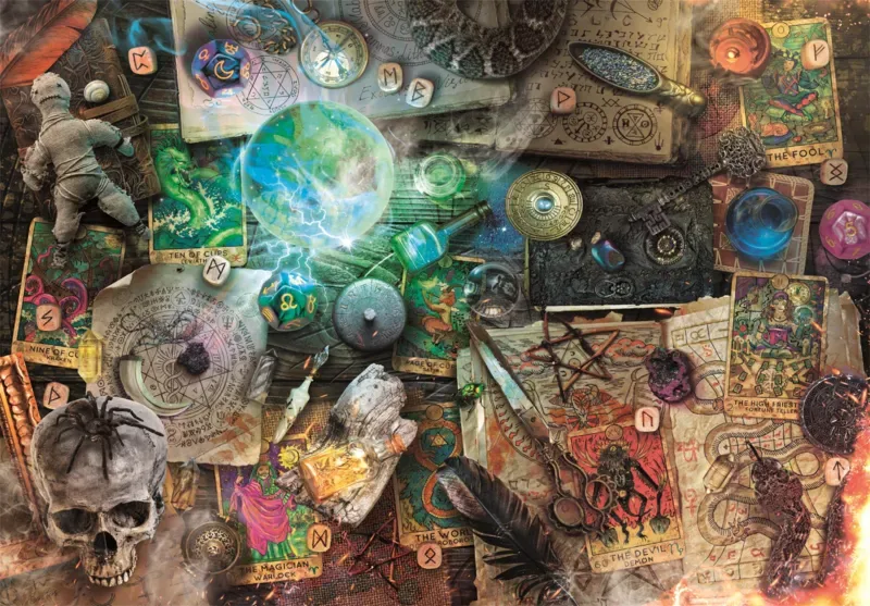 Puzzle Maleficium - 1000 pièces van Clementoni – doos