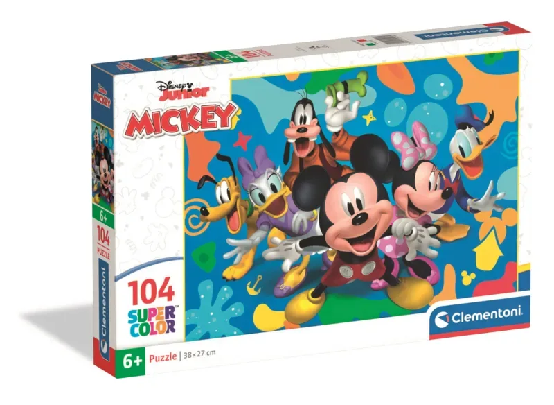 Puzzle Mickey - 100 à 149 pièces from Clementoni – box 2 of 2