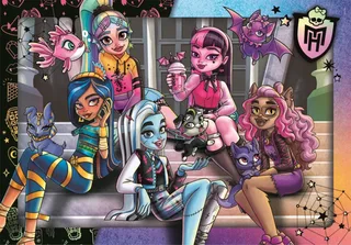 Puzzle Monster High - 150 à 199 pièces van Clementoni – doos 1 van 2