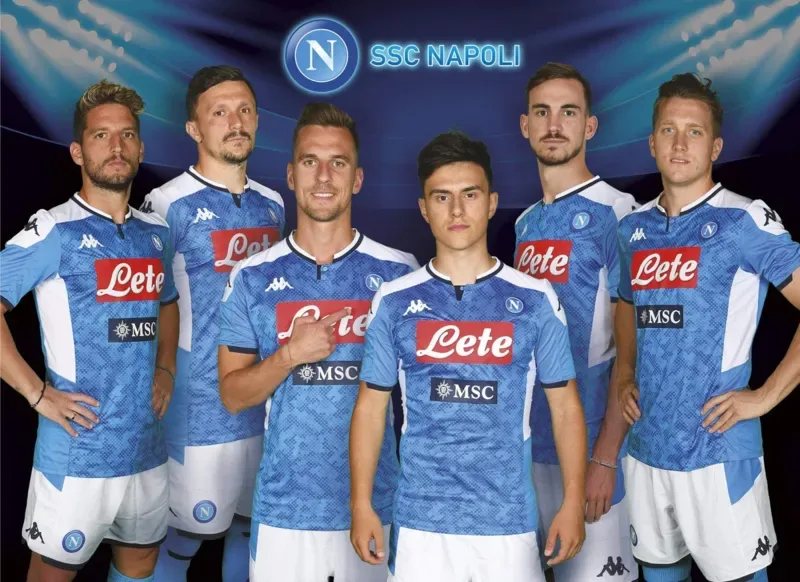Puzzle Napoli 2020 - 1000 pièces de Clementoni – boîte