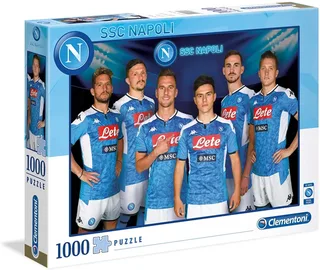 Puzzle Napoli 2020 - 1000 pièces from Clementoni – box 2 of 2