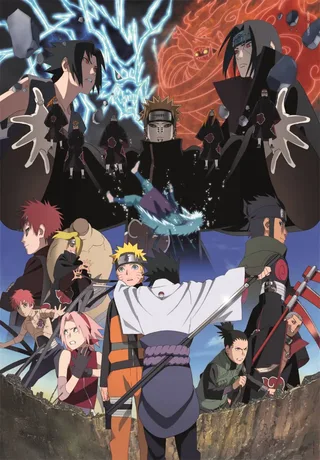 Puzzle Naruto Shippuden - 1000 pièces von Clementoni – Schachtel 1 von 2