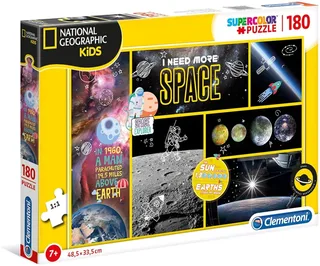Puzzle National Geographic Kids - 150 à 199 pièces de Clementoni – boîte 2 sur 2