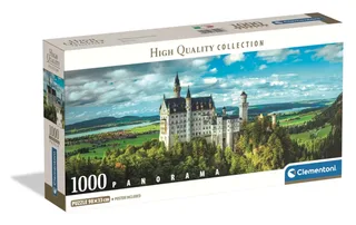 Puzzle Neuschwanstein - 1000 pièces from Clementoni – box 2 of 2