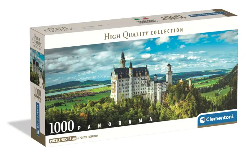 Puzzle Neuschwanstein - 1000 pièces from Clementoni – box 2 of 2