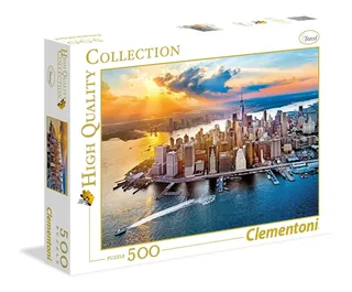 Puzzle New York - 500 à 999 pièces van Clementoni – doos 2 van 2