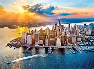 Puzzle New York - 500 à 999 pièces van Clementoni – doos 1 van 2