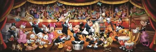 Puzzle Orchestre Disney - 1000 pièces van Clementoni – doos 1 van 2