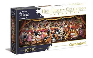 Puzzle Orchestre Disney - 1000 pièces van Clementoni – doos 2 van 2