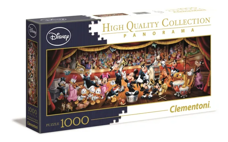 Puzzle Orchestre Disney - 1000 pièces van Clementoni – doos 2 van 2