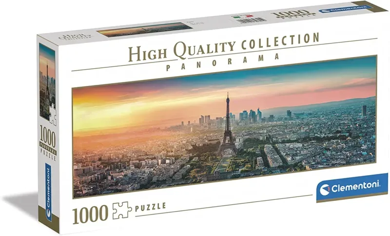 Puzzle Paris - 1000 pièces de Clementoni – boîte 2 sur 2