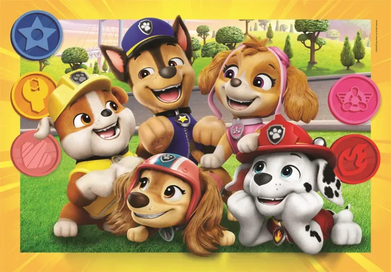 Puzzle Pat' Patrouille - 100 à 149 pièces van Clementoni – doos