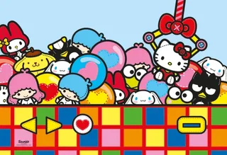 Puzzle Pièces XXL - Hello Kitty - 10 à 25 pièces de Clementoni – boîte 1 sur 2