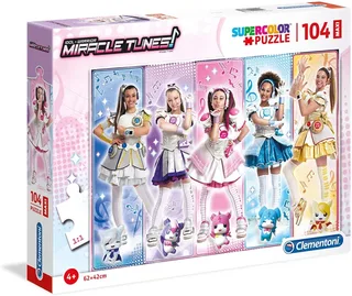 Puzzle Pièces XXL - Miracle Tunes - 100 à 149 pièces from Clementoni – box 2 of 2